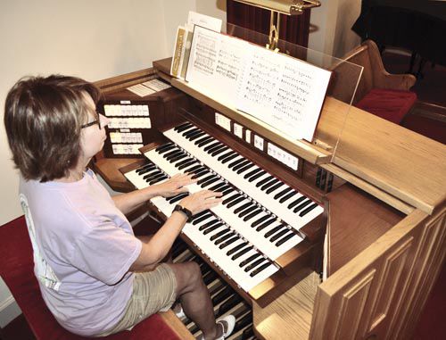 Organ and Harpsichord  University of Cincinnati