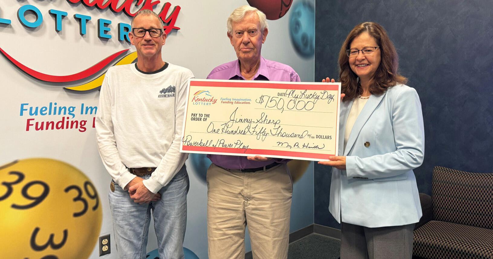 Riverboat captain, woman in Paducah each win $150,000 Powerball prizes - Vimarsana News