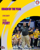 Perry’s named Student Athlete and Coach of the Year