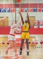 Lady Tigers fall to top district team