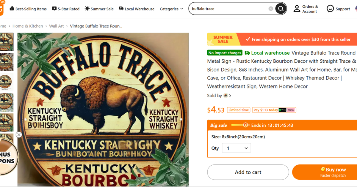 Kentucky AG files suit against Temu, alleges privacy, copyright concerns