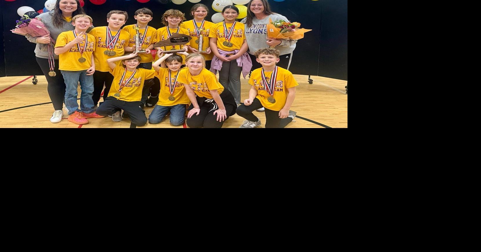 Students and staff celebrate the win | News | timesleader.net