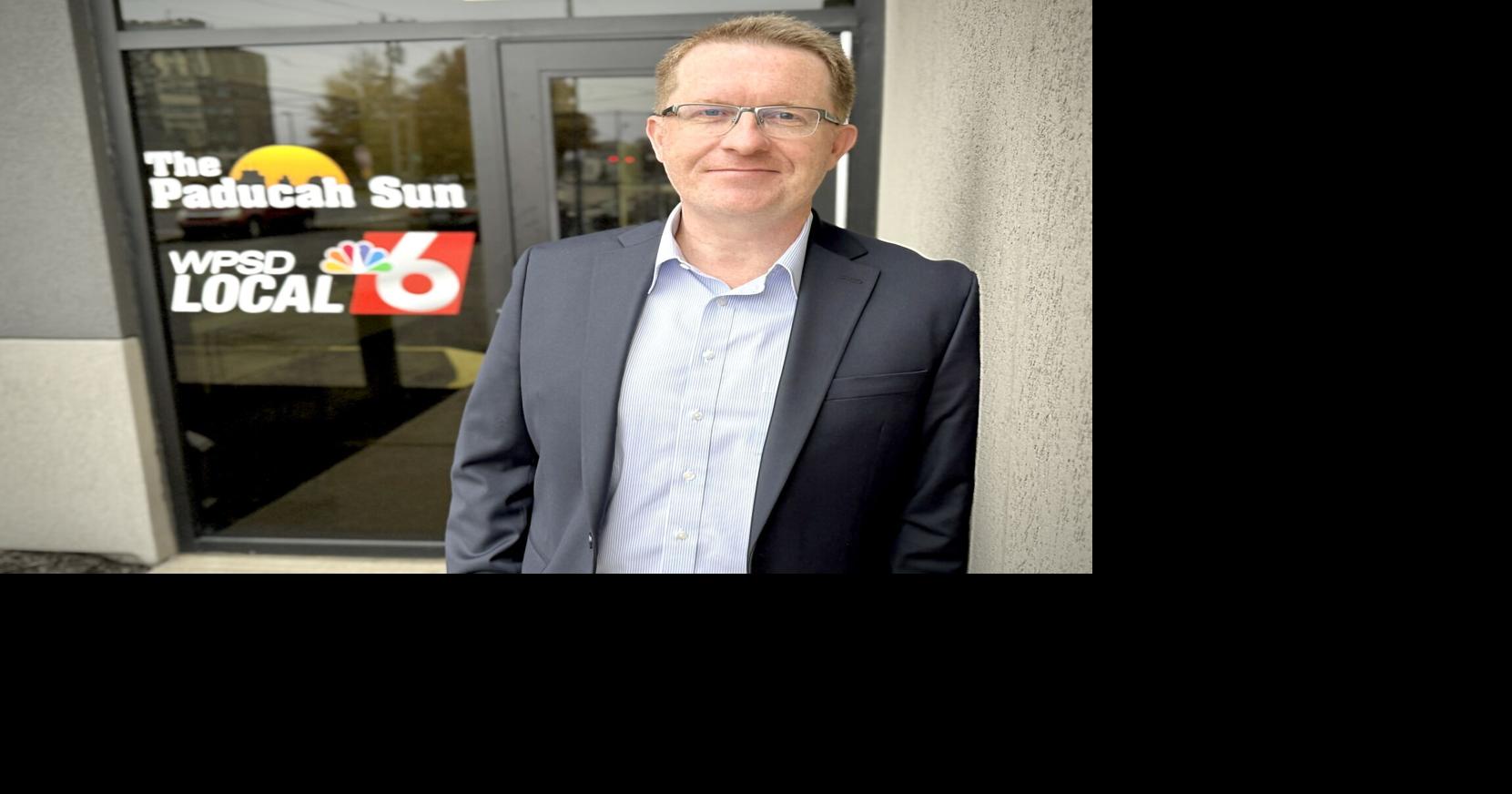 Longtime sports director Jeff Bidwell named executive editor of West Kentucky newspapers