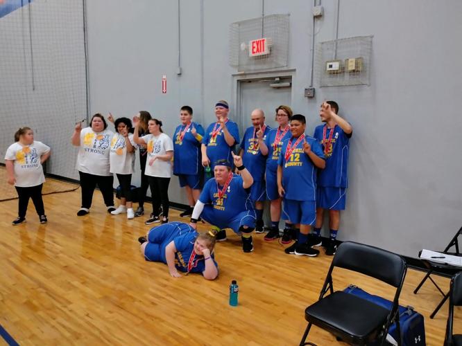 Tigers place first in state Special Olympics tournament News