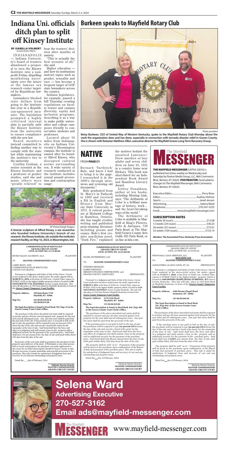 Page 2C | e-Edition | timesleader.net