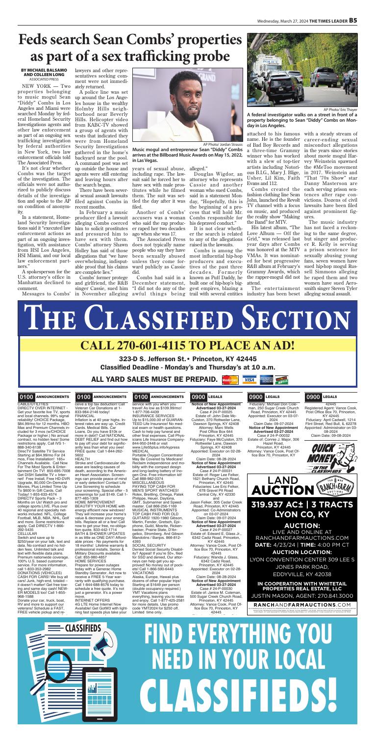 Page 5B | e-Edition | timesleader.net