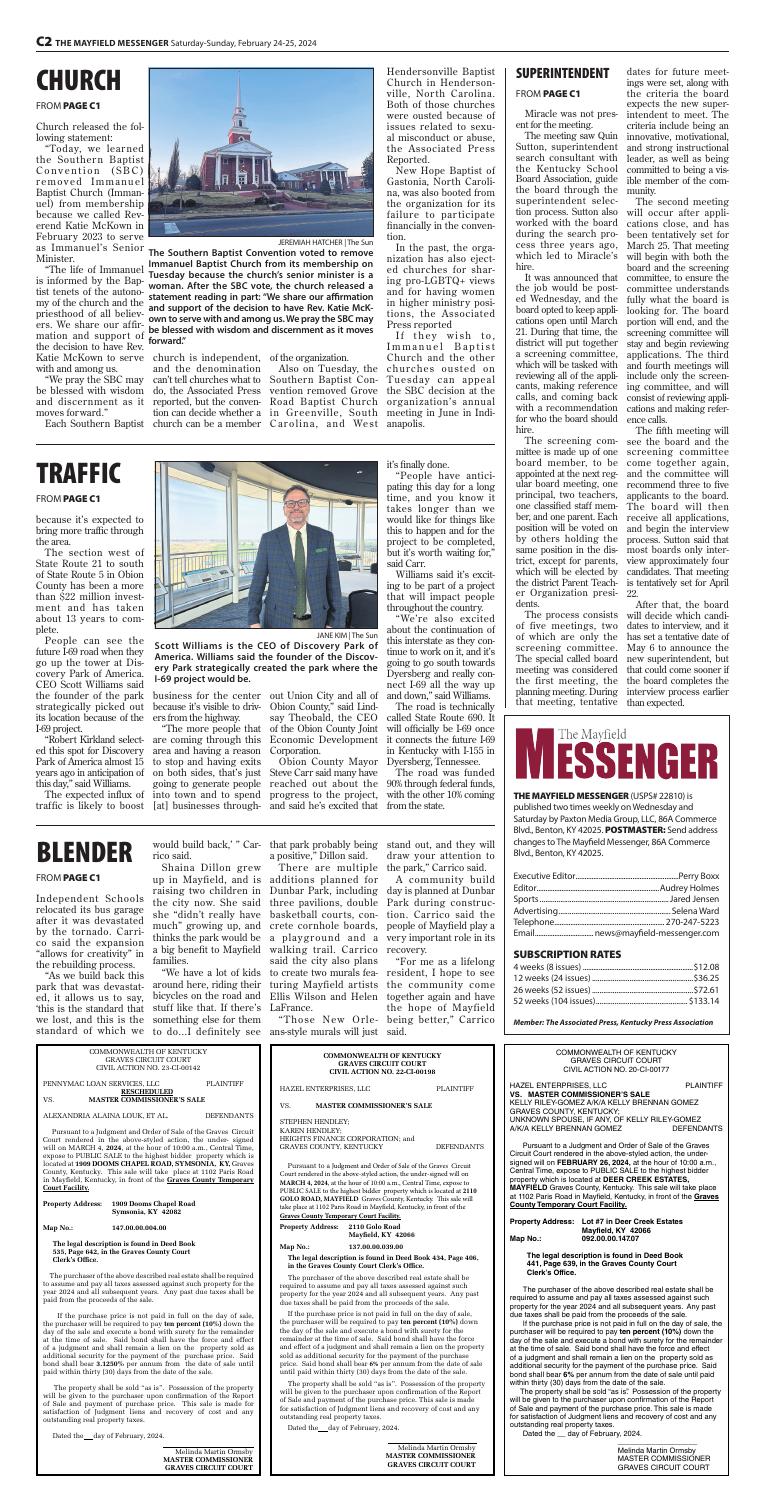 Page 2C | e-Edition | timesleader.net