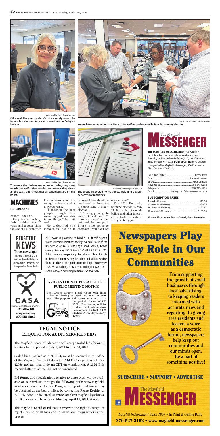 Page 2C | e-Edition | timesleader.net