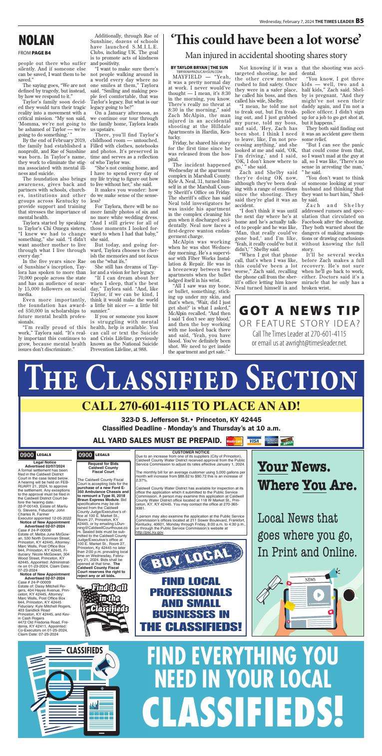 Page 5B | e-Edition | timesleader.net