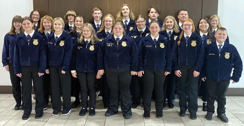 Area FFA members recognized at FFA Convention in Indianapolis