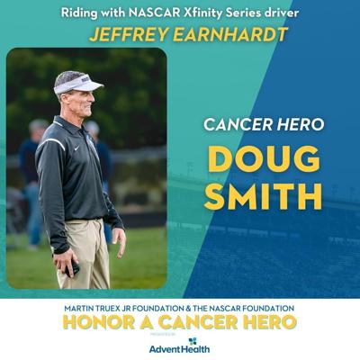 Coach Doug Smith to be honored by NASCAR team at Texas Speedway