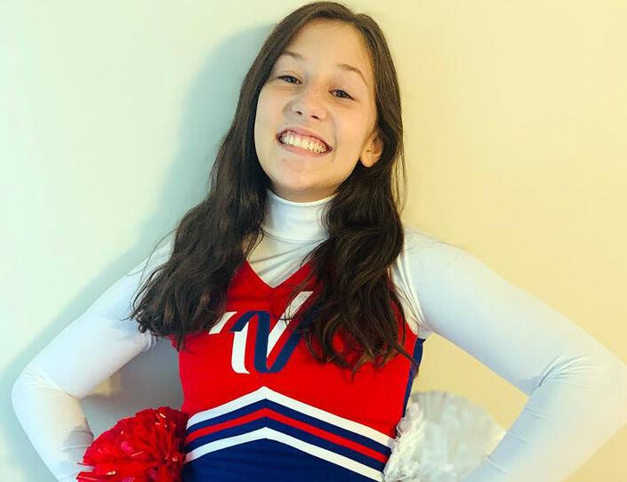 All American Raider Cheerleader Lauren Weakley To Perform In Orlando Sports Timesvirginian Com