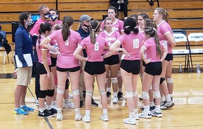 Raiders volleyball remains perfect down the stretch