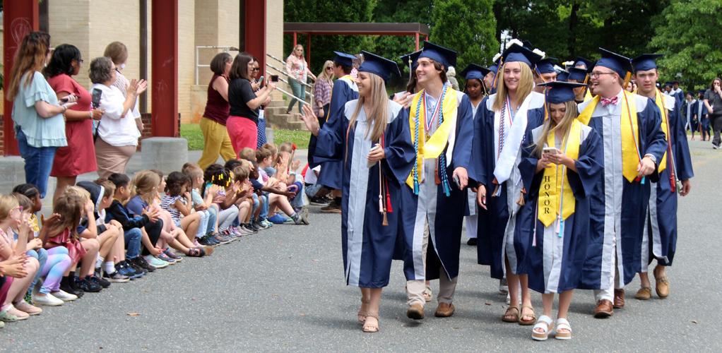 ACHS 2023 grads celebrated Class Day with local youngsters last week