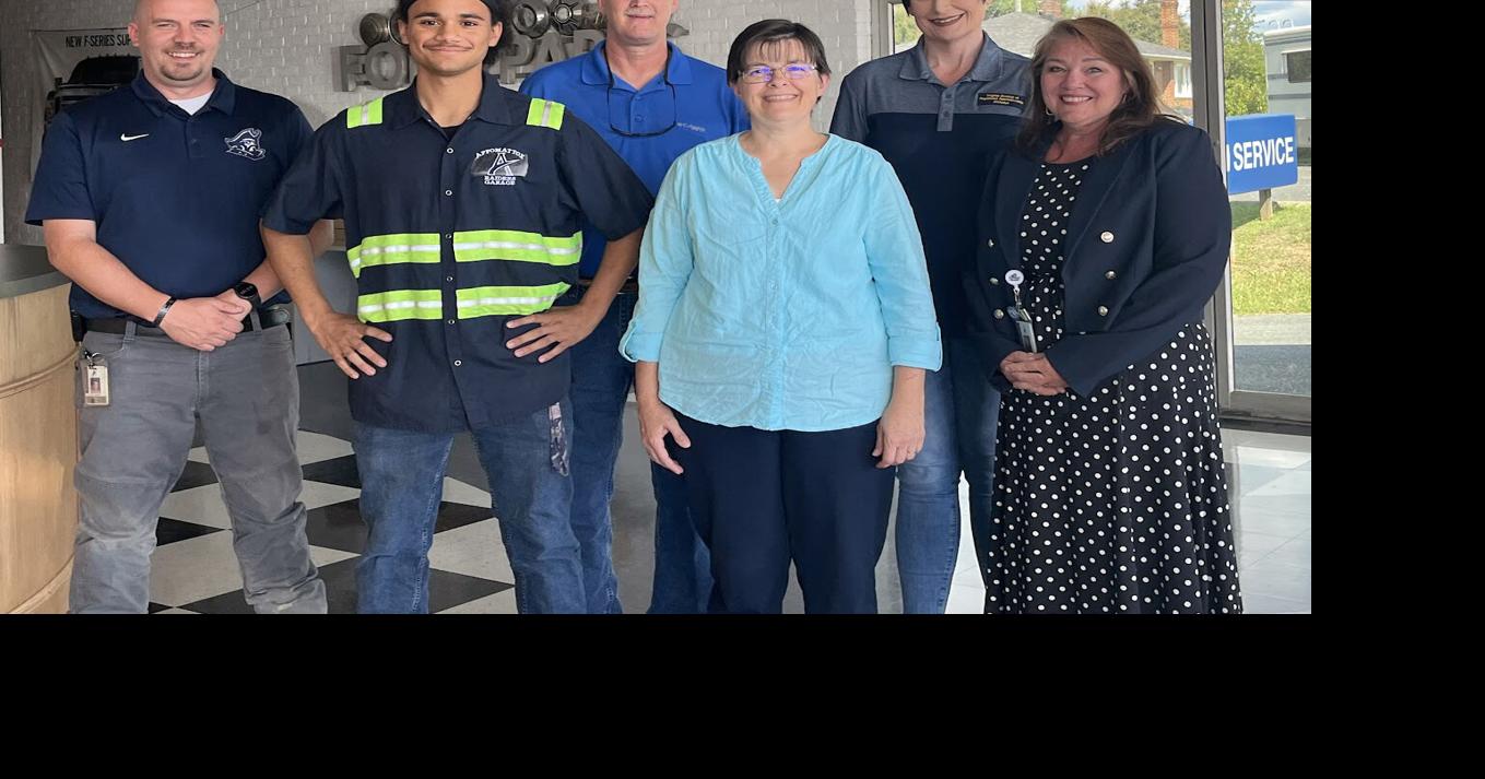 Appomattox Auto Works partners with Appomattox County Schools to offer