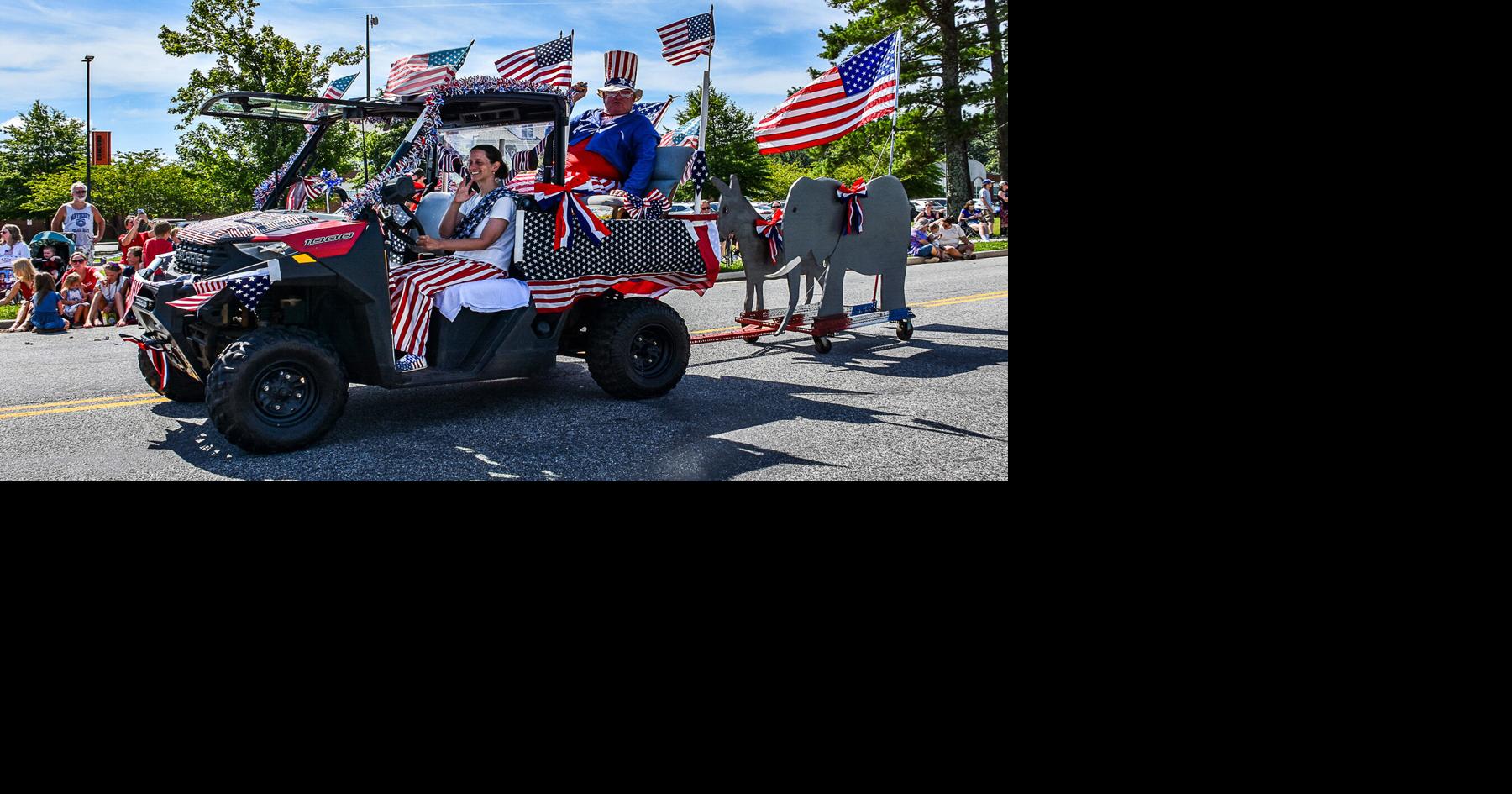 Concord celebrates July 4th with parade News