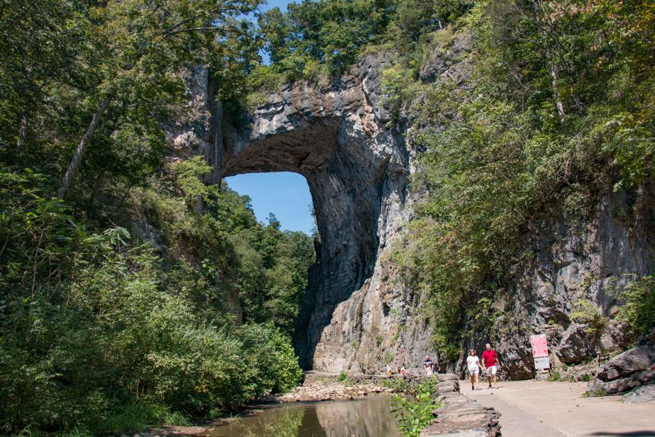 Natural Bridge State Park Releases Plan Seeks Input News Timesvirginian Com