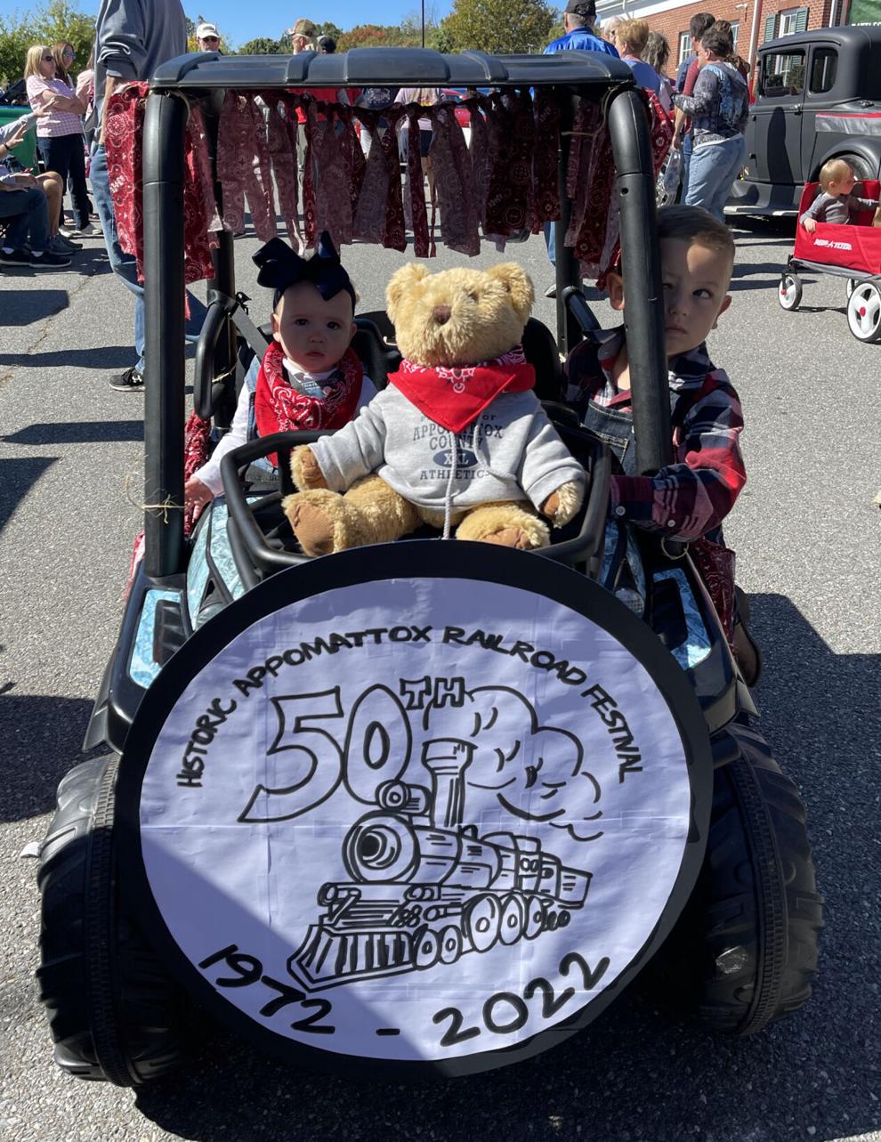 Teddy Bear Parade brings joy to Appomattox Railroad Festival News
