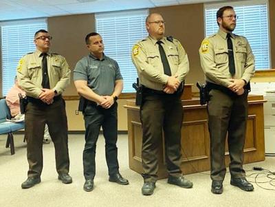 Officers honored for ACHS threat response