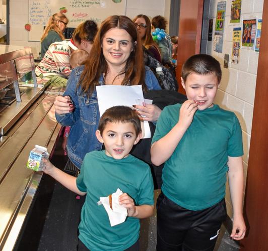 Cookies with Santa event at Appomattox Elementary School raises memorial scholarship funds