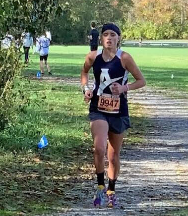 Appomattox freshman qualifies for cross country state championship meet