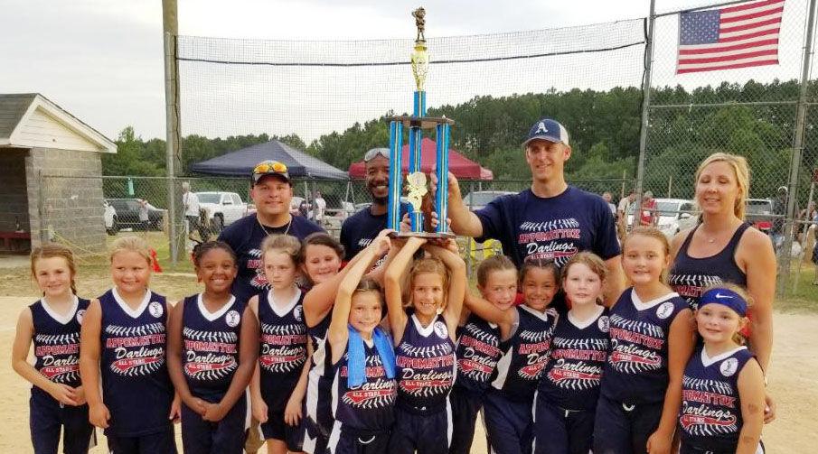 Appomattox Darlings win Dixie Softball State Championship Sports