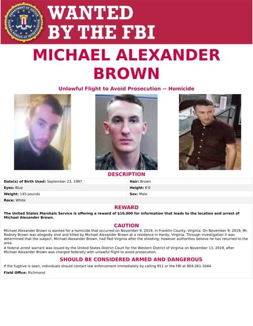 FBI releases wanted poster