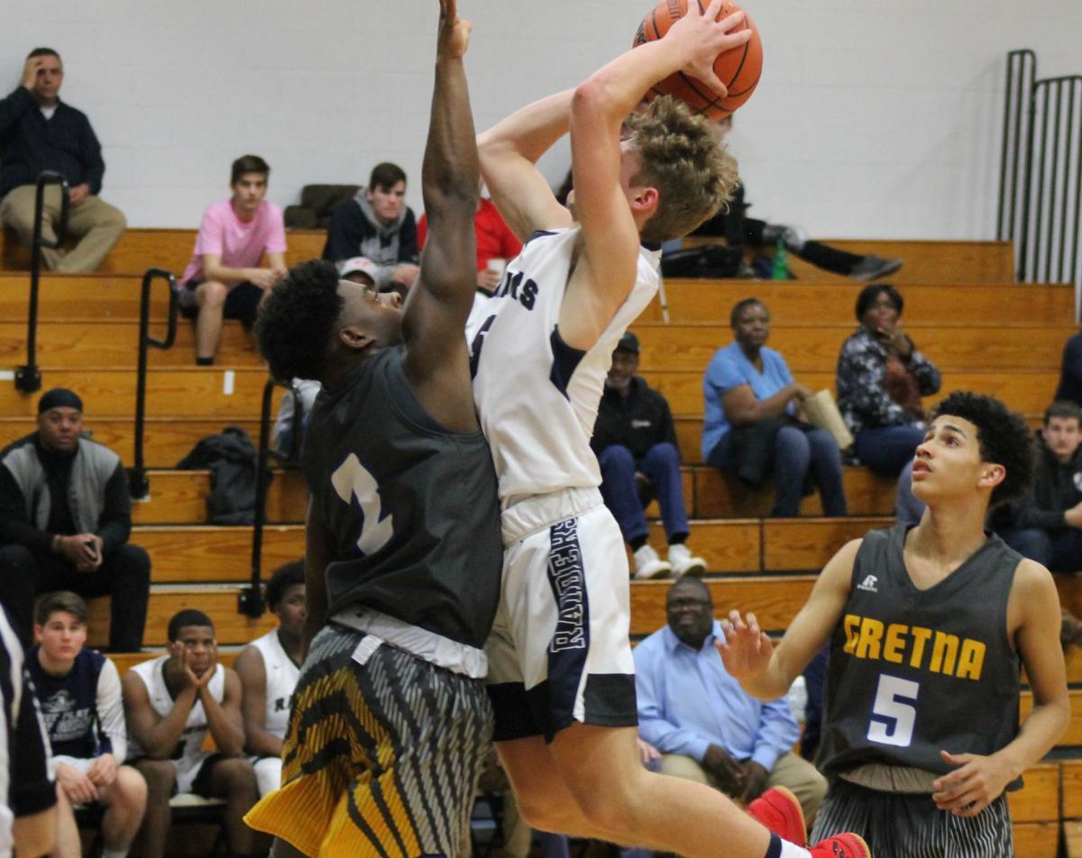 Tyler Gilliam Of Appomattox Named To All State Basketball 2nd Team