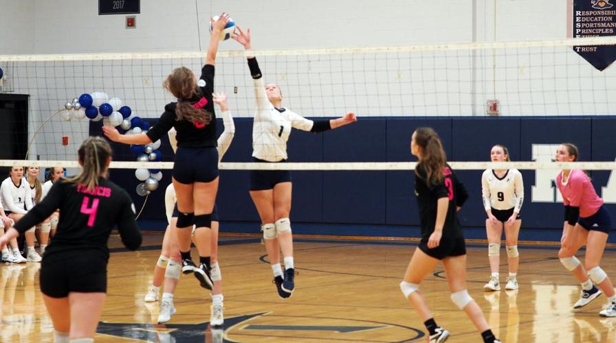ACHS volleyball secures top spot in Dogwood; seniors Coleman, Fulcher