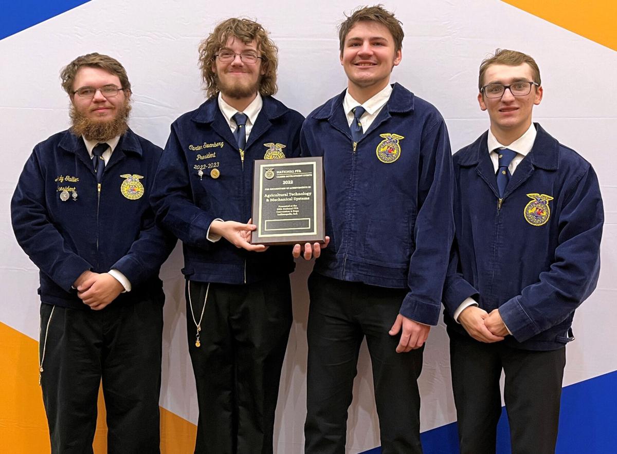 Appomattox FFA earns bronze rating at Indianapolis national event