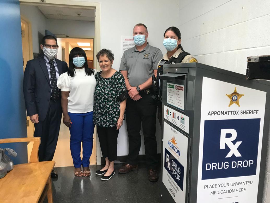 Appomattox County Sheriff’s Office and Horizon dedicate new drug box News