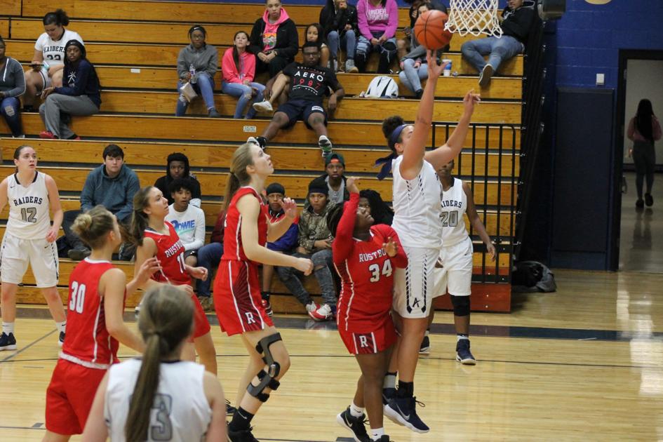 Appomattox girls basketball tips off season with loss to Rustburg