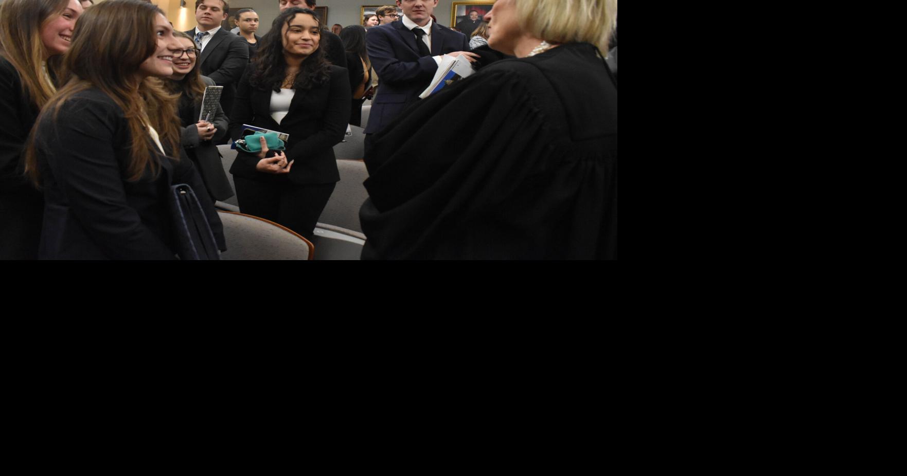West Virginia University law students receive first hand knowledge from ...