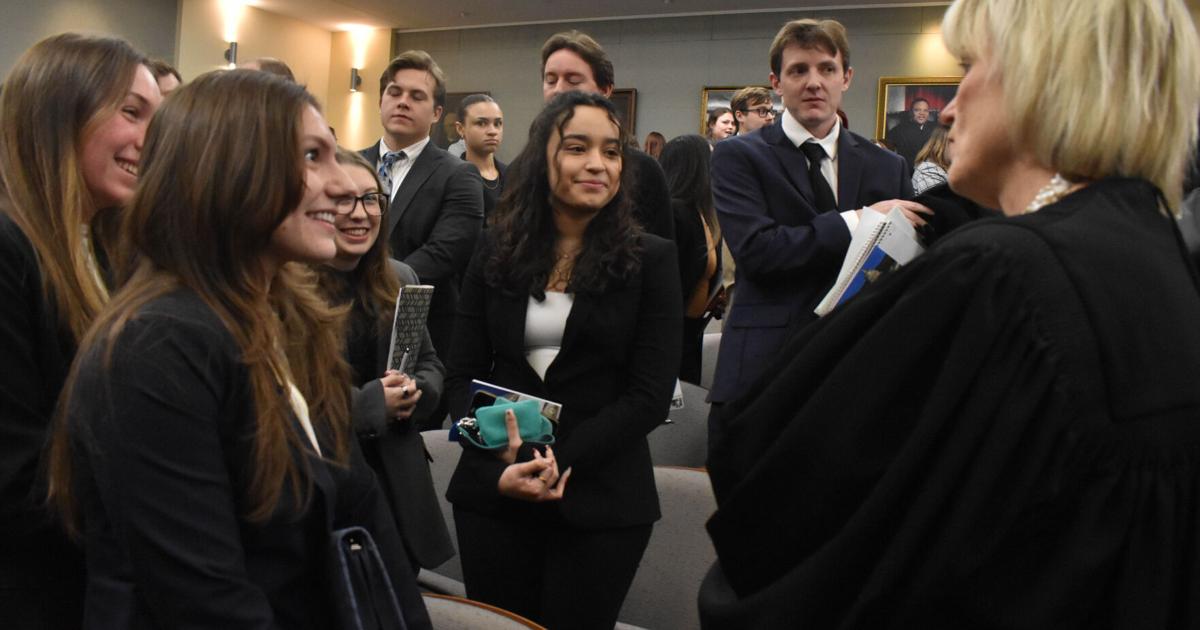 West Virginia University law students receive first hand knowledge from ...