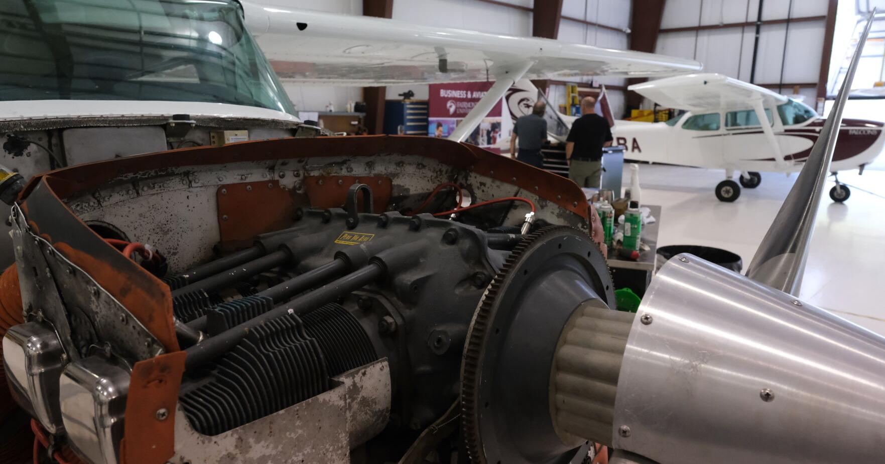 Pierpont Community & Technical College's aviation center at nexus of aerospace conversation - Vimarsana News