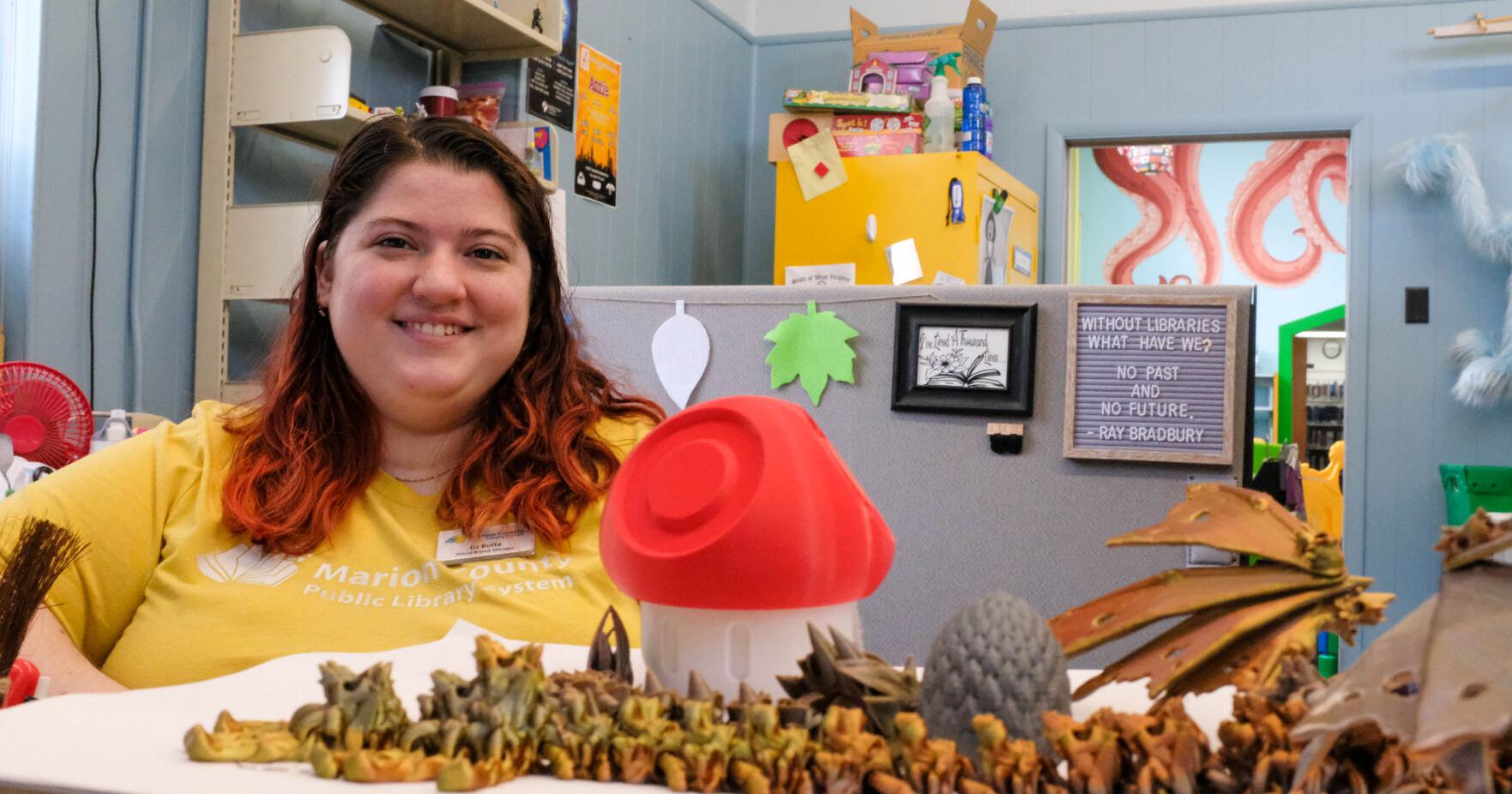 3D printing at Marion County Public Library System now on-demand - Vimarsana News
