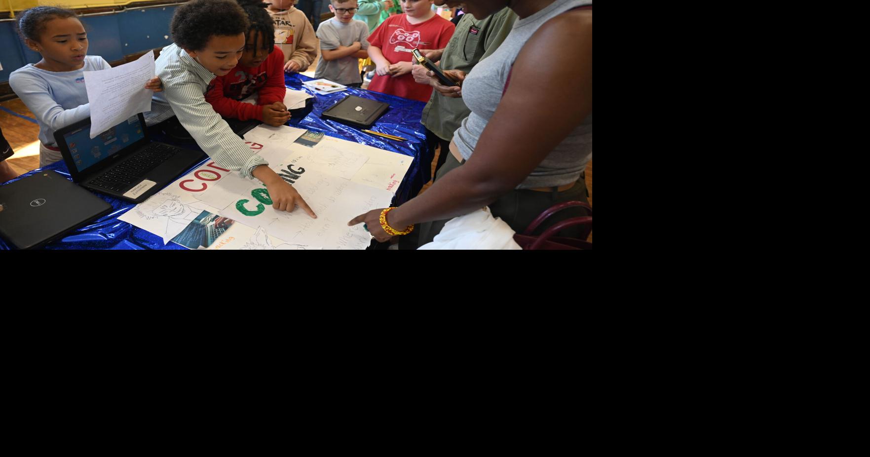 Fairmont's East Park Elementary hosts CTE Fair