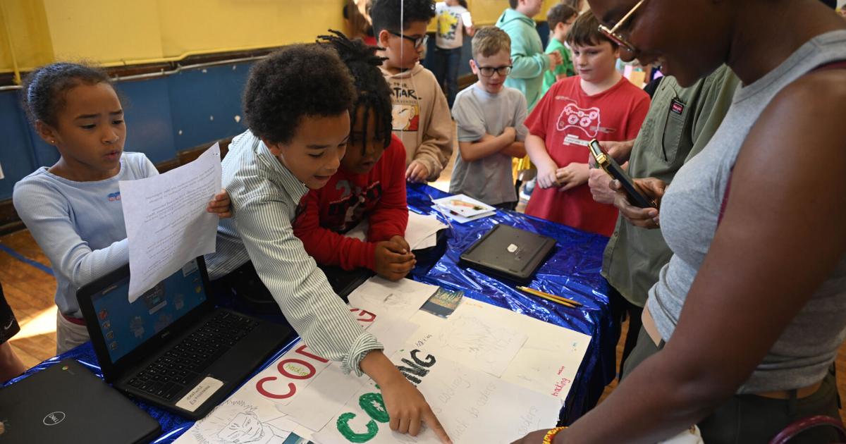 Fairmont's East Park Elementary hosts CTE Fair