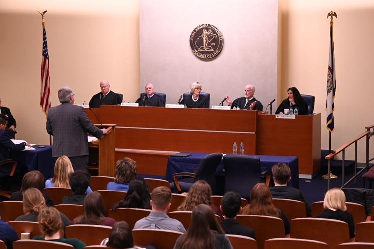 High school students learn more about West Virginia #39 s Supreme Court of