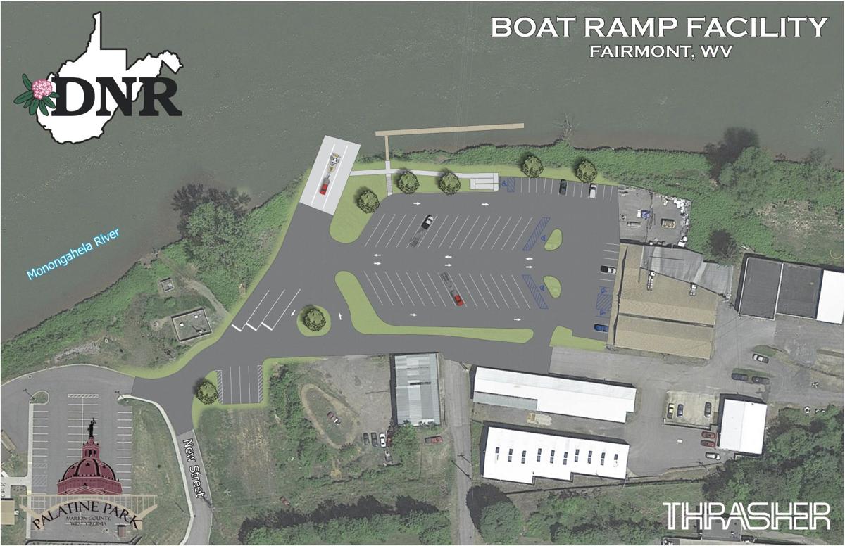 Three Lane Boat Ramp At Palatine Park Could Be Complete As Early As December News Timeswv Com