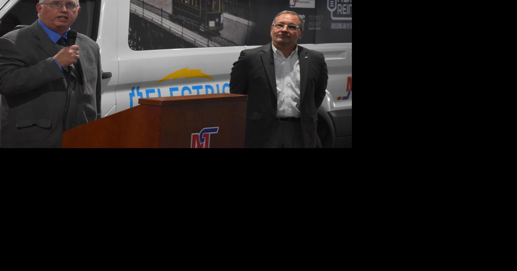 Fairmont Marion County Transit Authority Welcomes State s First Public 