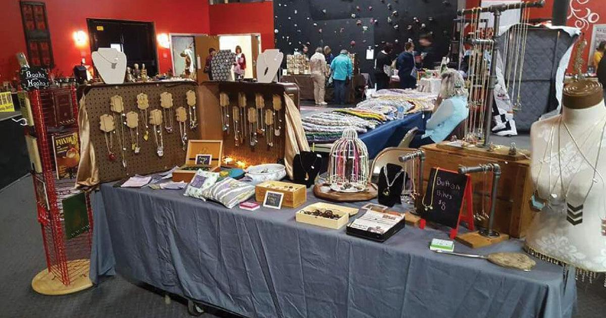 Tithe Barn Craft Fair Trinity craft fair proceeds benefit local widows, church events | News ...
