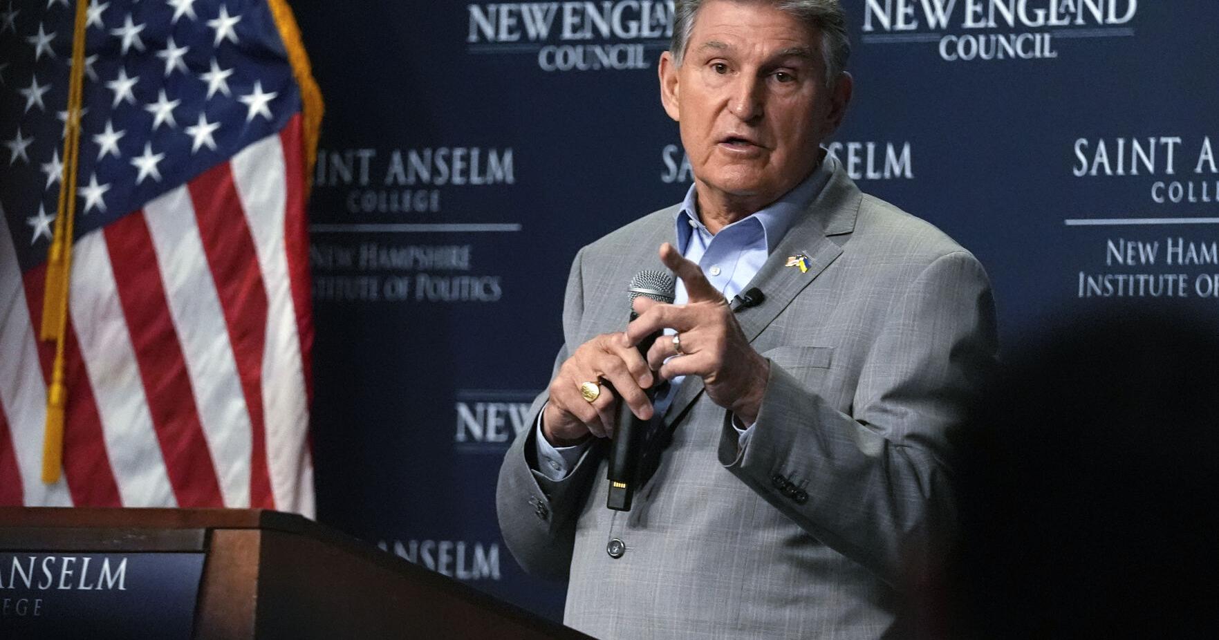 West Virginia Sen. Joe Manchin announces he won't run for president in 2024 - Vimarsana News