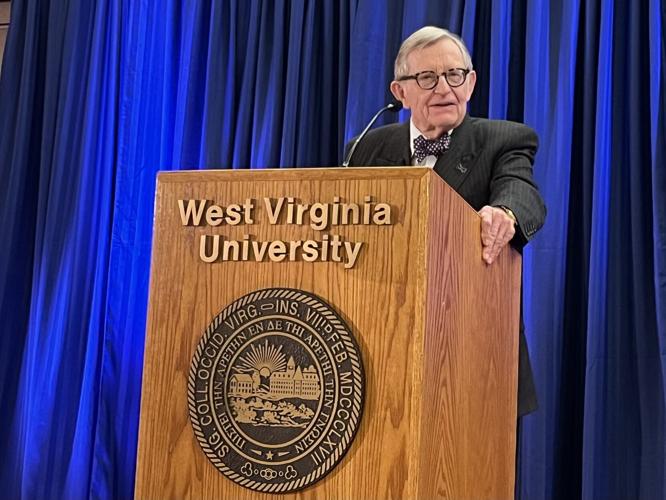 WVU President Gordon Gee addresses program cuts in State of the