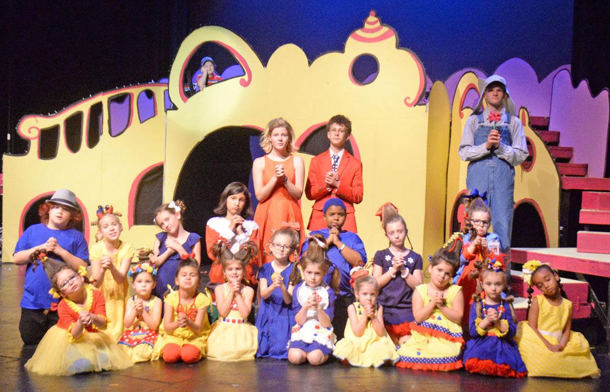 Ticket Fsu Academy For The Arts Production Of Seussical Jr