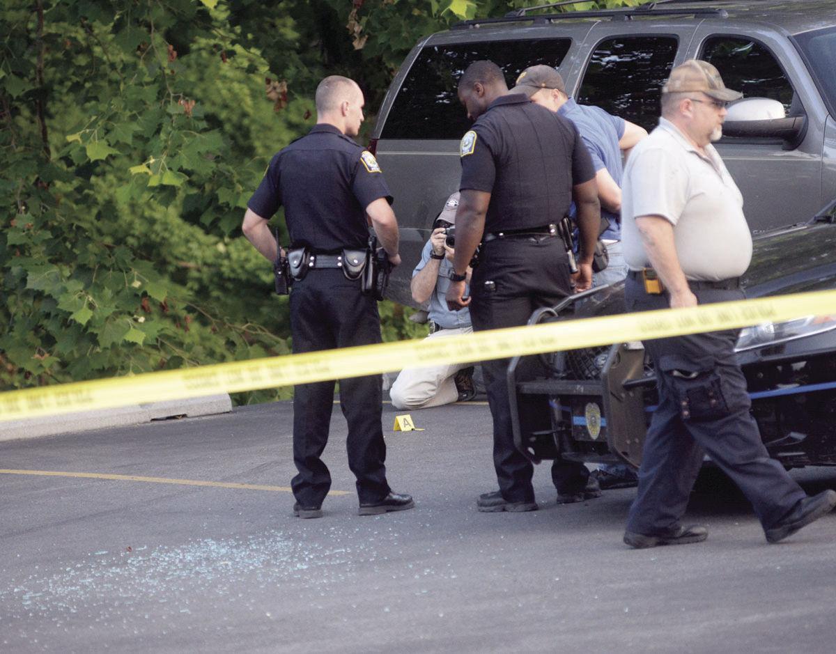 UPDATE Police say 'aggressive manner' prompted officerinvolved