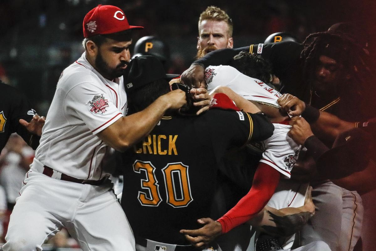 Pirates, Reds await suspensions for latest brawl, Sports