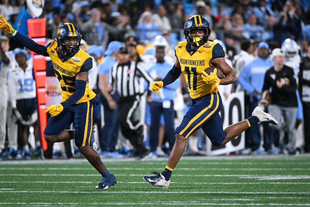 WVU s Beanie Bishop Jr. named to AP s all bowl team for 78 yard