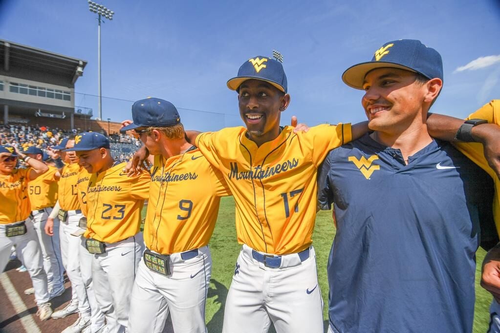 With share of Big 12 regular season title, WVU baseball team preps for  conference tournament, WVU Mountaineers