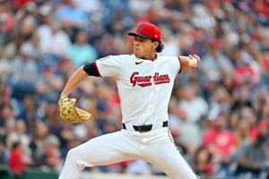 Padres' Winning Streak Comes to an End: Former Farmhand Joey Cantillo Leads Guardians to Victory